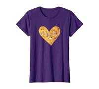 I Heart Hamilton AMA Il Musical teatrale di Hamilton Maglietta, Donna, Viola, 3XL