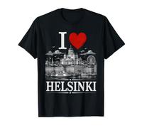 I Heart Helsinki I Love Helsinki Souvenir Maglietta