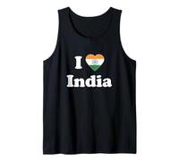 I Heart India Indian I Love India Canotta