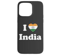 I Heart India Indian I Love India Custodia per iPhone 15 Pro Max