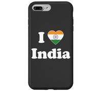 I Heart India Indian I Love India Custodia per iPhone 7 Plus/8 Plus