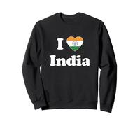 I Heart India Indian I Love India Felpa
