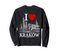 I Heart Krakow I Love Krakow Souvenir Felpa