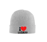 I Heart Latinas I Love Latinas Donna Uomo Berretto Invernale Flessibile Beanie Cappello Elastico Watch cap per Corsa Bici All'Aperto