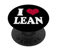 I Heart Lean PopSockets PopGrip Adesivo