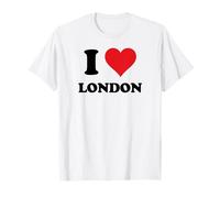 I Heart London First Name I Love Personalizzato Stuff Maglietta