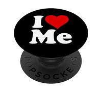 I HEART LOVE ME ME PopSockets PopGrip Intercambiabile
