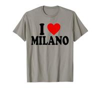 I Heart Love Milano Maglietta