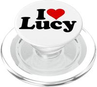 I HEART LUCY LUCIA LUCILLE LOVE TEES PopSockets PopGrip per MagSafe