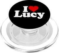 I HEART LUCY LUCIA LUCILLE LOVE TEES PopSockets PopGrip per MagSafe