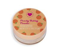 Makeup Revolution London I Heart Revolution Loose Baking Powder cipria in polvere per un effetto mat 22 g tonalità Peach