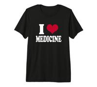 I Heart Medicine Maglietta Premium