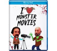 I Heart Monster Movies (Blu-ray) Bill Moseley Electra Avellan Elise Avellan