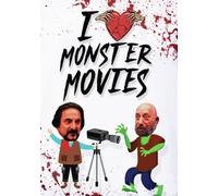 I Heart Monster Movies DVD NUOVO