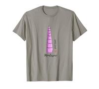 I heart Montessori - Torre Rosa Maglietta
