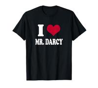 I Heart Mr Darcy Maglietta