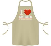 I Heart My Wife Lei Ha Fatto Acquisto Me This Divertente Cotone Grembiule 100%