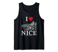I Heart Nice I Love Nice Souvenir Canotta