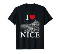 I Heart Nice I Love Nice Souvenir Maglietta