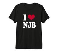 I Heart NJB Maglietta Premium