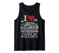 I Heart Palma de Mallorca I Love Palma Souvenir Canotta
