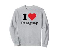 I Heart Paraguay Love Country Souvenir Themed Stuff Felpa