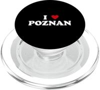 I Heart Poland City - Amo Poznan PopSockets PopGrip per MagSafe