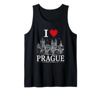 I Heart Prague I Love Prague Souvenir Canotta