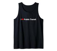 I Heart Pubblico Transit Canotta