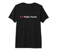 I Heart Pubblico Transit Maglietta Premium