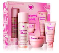 I Heart Revolution, Blossom Bloom Bath & Body Gift Set, Set Mini All-In-One per Capelli e Corpo per l'Estate, Profumo Floreale, Vegano e Non Testato su Animali