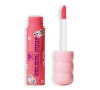 I Heart Revolution Bubble Tea Milky Blush + tinta labbra, tinta viso idratante tutto in uno infusa con tè verde matcha, Oolong Nude