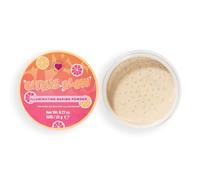 I Heart Revolution Citrus Glow Illuminating Baking Powder, Cipria Viso Illuminante con Vitamina C, Vegano e Cruelty-Free, 22g