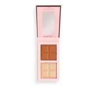 I Heart Revolution Contour Palette Chocolate Contour Medium 2 x 4,5 g