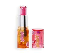 I Heart Revolution Juicy Heart Lip Serum, Siero Labbra Nutriente con Tocco di Colore, Grapefruit Pink, Vegano e Cruelty-Free, 2.5g