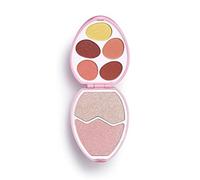 I Heart Revolution - Palette di ombretti - Face And Shadow Palette - Easter Egg - Flamingo