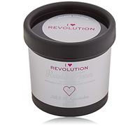 I Heart Revolution Rainbow Tones Silver Angel - Colore semipermanente e balsamo in un unico prodotto, durata da 8 a 12 lavaggi, vegano, riutilizzabile, 120 ml, colore argento