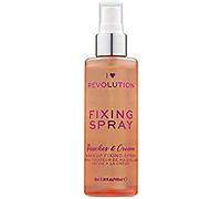 Makeup Revolution London I Heart Revolution Fixing Spray Peaches & Cream spray fissante make-up 100 ml