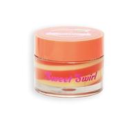 I Heart Revolution Sweet Swirl Lip Balm, Balsamo Labbra Idratante Notturno con Fragranza Dolce, Vegano & Cruelty-Free, Pesca Melba