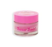I Heart Revolution Sweet Swirl Lip Balm, Balsamo Labbra Idratante Notturno con Fragranza Dolce, Vegano & Cruelty-Free, Fragola Cheesecake