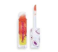 I Heart Revolution Tasty Tropical olio tonificante per le labbra per idratazione e brillantezza colore Papaya 3,8 ml