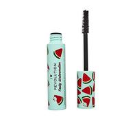 I Heart Revolution Tasty Watermelon - Mascara impermeabile, design ultra sottile, volume massimo, nero