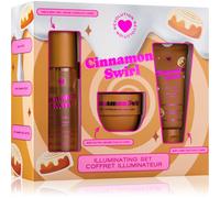 I Heart Revolution Xmas 2025 Cinamon Swirl set regalo di Natale per il corpo da donna