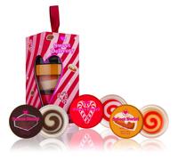 I Heart Revolution Xmas 2025 Lip Balm Trio set regalo di Natale