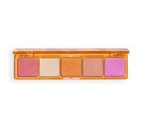 I Heart Revolution Zesty Zing Mini Match Palette, Mini Palette Ombretti con 5 Tonalità Mat e Brillanti, Vegano e Cruelty-Free, 1.1g