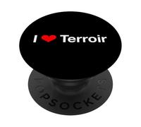 I Heart Terroir PopSockets PopGrip Adesivo