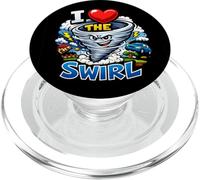 I Heart The Swirl Funny Storm Chaser PopSockets PopGrip per MagSafe