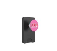 I Heart u | I Love You Hearts I Love U Loving PopSockets PopWallet per MagSafe