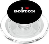 I Heart USA City - I Love Boston PopSockets PopGrip per MagSafe