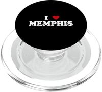 I Heart USA City - I Love Memphis PopSockets PopGrip per MagSafe